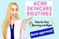 Complete Skincare Routines for Acne | 