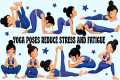 Yoga Poses Reduce Stress and Fatigue