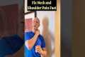 Fix Neck & Shoulder Pain Fast! 