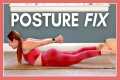 5 min Yoga for Good Posture (TOP 5