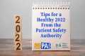 Tips for a Healthy 2022