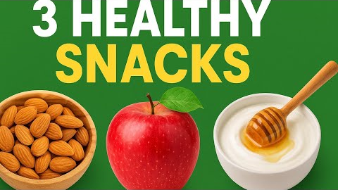 Healthy Snacks to Replace Junk Food | Simple Health Tips.