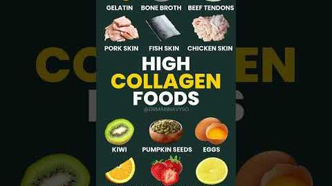 Top Collagen-Boosting Foods for Skin, Joints, and Healthy Aging #collagen #food #healthyfood