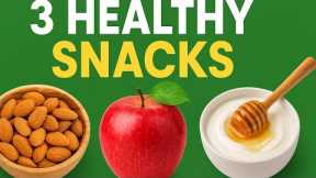 Healthy Snacks to Replace Junk Food | Simple Health Tips.