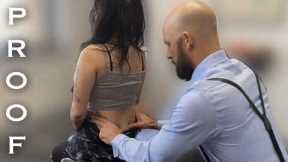 Severe Crushed Nerve Stopped *Chiropractic 2nd Visit Proof It Worked* Vintage Dr. B Lost Video.