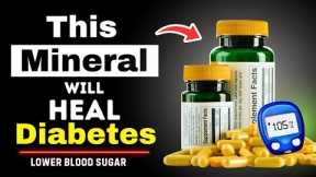 TOP 3 MUST take vitamins for every diabetic (lower blood sugar)