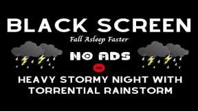 Calm Rain with Thunderstorm Sounds | Sleep, Relax & Reduce Stress