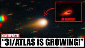 NASA's New Report Reveals That 3I/ATLAS's Body is Growing | ARMY Planning to Destroy it!