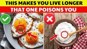 Over 60? 4 WORST Breakfast Foods You Should NEVER Touch and 4 You MUST Eat | Senior Health Tips