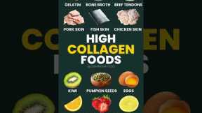 Top Collagen-Boosting Foods for Skin, Joints, and Healthy Aging #collagen #food #healthyfood
