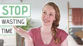 20 THINGS I QUIT to Stop Wasting My Time (Minimalism + Intentional Living)