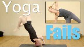 Ekhart Yoga Bloopers, Fail Compilation