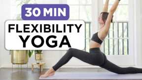 30 Min Yoga for Flexibility – Full Body Stretch & Mobility (No Props)