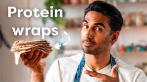 High-protein, gut-friendly wraps you can make with 3 ingredients (no additives)