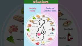 Pregnancy Food Eat and Avoid #pregnancy #pregnancyfood #pregnancyjourney