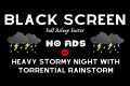 Calm Rain with Thunderstorm Sounds |