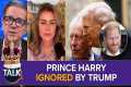Prince Harry Ignored By President