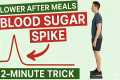 How to Lower Blood Sugar IMMEDIATELY