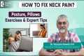 How to Fix Neck Pain | Posture,