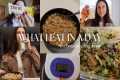 what I eat in a day while