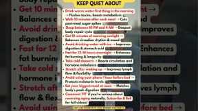 👆 10 Health Hacks Doctors Keep QUIET About After 50! #FitFixen #Shorts