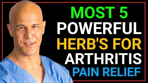 Seniors Over 70, Most 5 Powerful Herbs to Help You Reduce Arthritis Pain Naturally | Health Tips ||