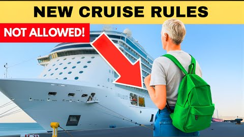 DON'T Cruise After 65 Without Watching This! New SENIOR Rules 2025