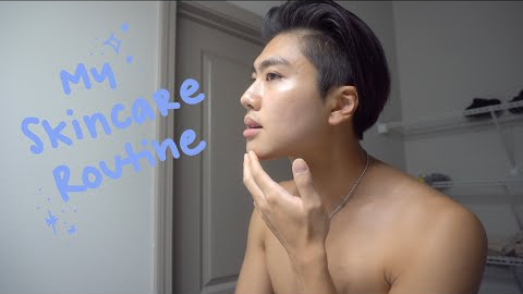 GRWM | my morning KOREAN SKINCARE routine (acne prone + sensitive skin)