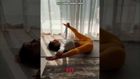 Flexibility Easy Stretch Yoga Flow...#yogapants #flexibilityyoga #flexibilty