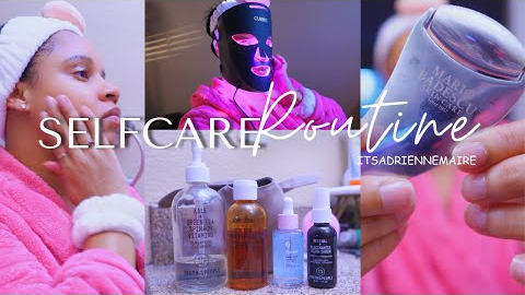 Evening skincare routine for acne oily sensitive skin