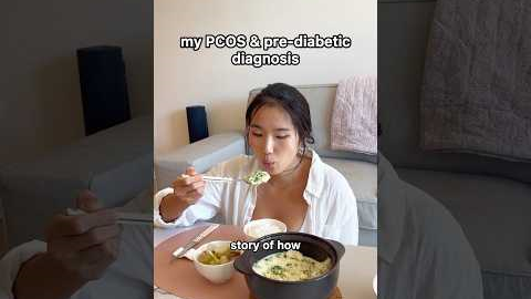 I reversed my pre-diabetic diagnosis in just 3 months #pcos #prediabetes