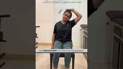 Neck Pain? Try These Stretches!