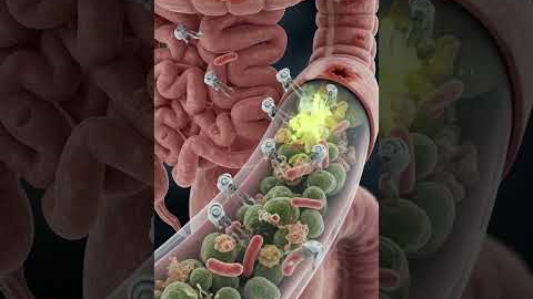 Your Gut's Secret War: The Battle Between Good and Bad Bacteria | Bio Anatomy Art | Gut Health
