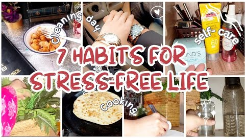 7 Habits for a Stress-Free Life (That ACTUALLY Work!)