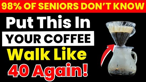 Why Seniors Are Adding THIS Powder to Their Coffee (Life-Changing Benefits!) | Senior Health Secrets