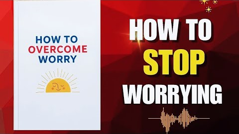 Transform your relationship with worry forever and step into the peaceful life |Audiobook 