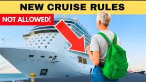 DON'T Cruise After 65 Without Watching This! New SENIOR Rules 2025