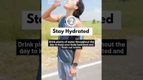 Best Healthy Lifestyle Tips | Top Healthy Living Tips | Top 8 Tips For Healthy Lifestyle