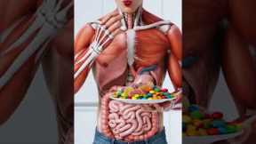 What Happens When You Eat Candy? 🍬 | Digestive System AI Animation