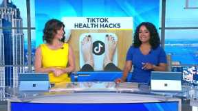 TikTok health hacks