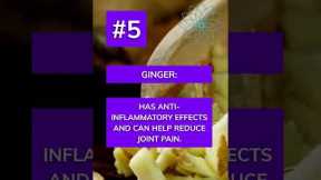 7 Foods That Relieve Arthritis Pain: 5 of 7