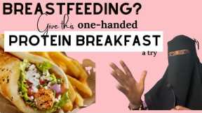 High Protein Breakfast Foods for Breastfeeding | Healthy Chicken Recipe