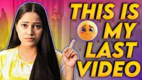 This is my Last Video 🙏 Quitting Social Media Forever 🤔 