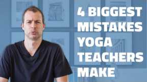 4 Biggest Mistakes Yoga Teachers Make Handling Injuries | Tate Englund Yoga