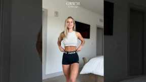 Hot Yoga Sundays 🤗 #yoga #grwm