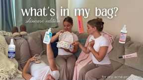 skincare routine for dry, acne-prone skin | morning & night routines + product recommendations