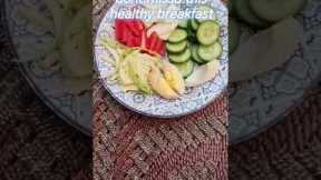 No Oil! No Junk! Just a Healthy Protein Breakfast 🥗Breakfast for Glowing Skin & Strong Muscles 💪🥦