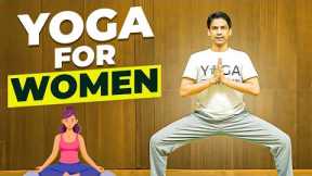 20-Minute Yoga Workout for Women at Home | Boost Energy and Relieve Pain | Saurabh Bothra Yoga