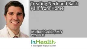 Treating Neck and Back Pain from Home