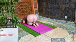  Part 3: Full Body Yoga Stretch Exercises | Beginners Flexibility Flow | Meero Yoga 